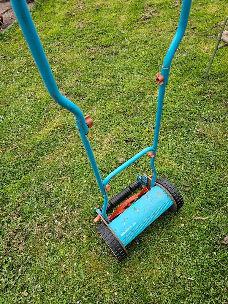 Gardena 300 Handgrasmaaier - Perfect voor kleine tuinen, Tuin en Terras, Gebruikt, Handgrasmaaier, Ophalen of Verzenden, 30 t/m 39 cm
