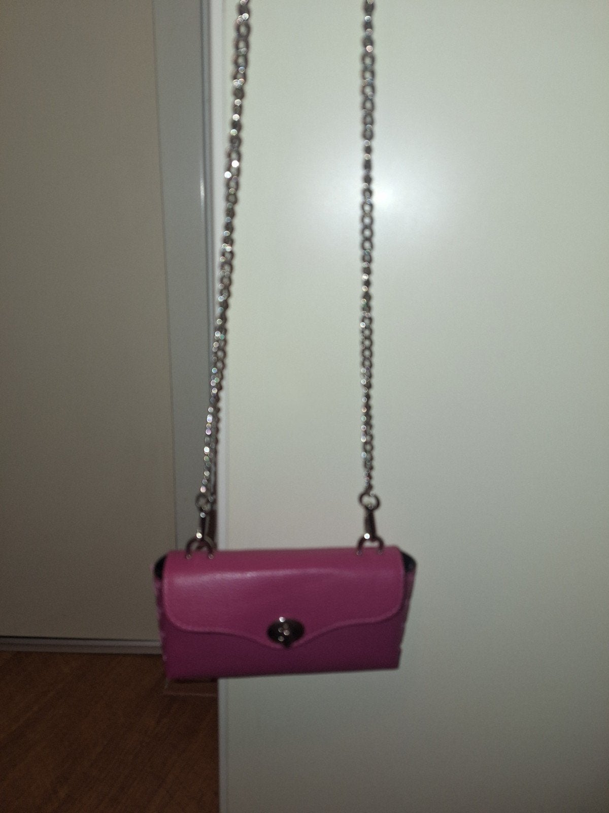 tasje roze, Ophalen of Verzenden, Nieuw, Roze, Schoudertasje