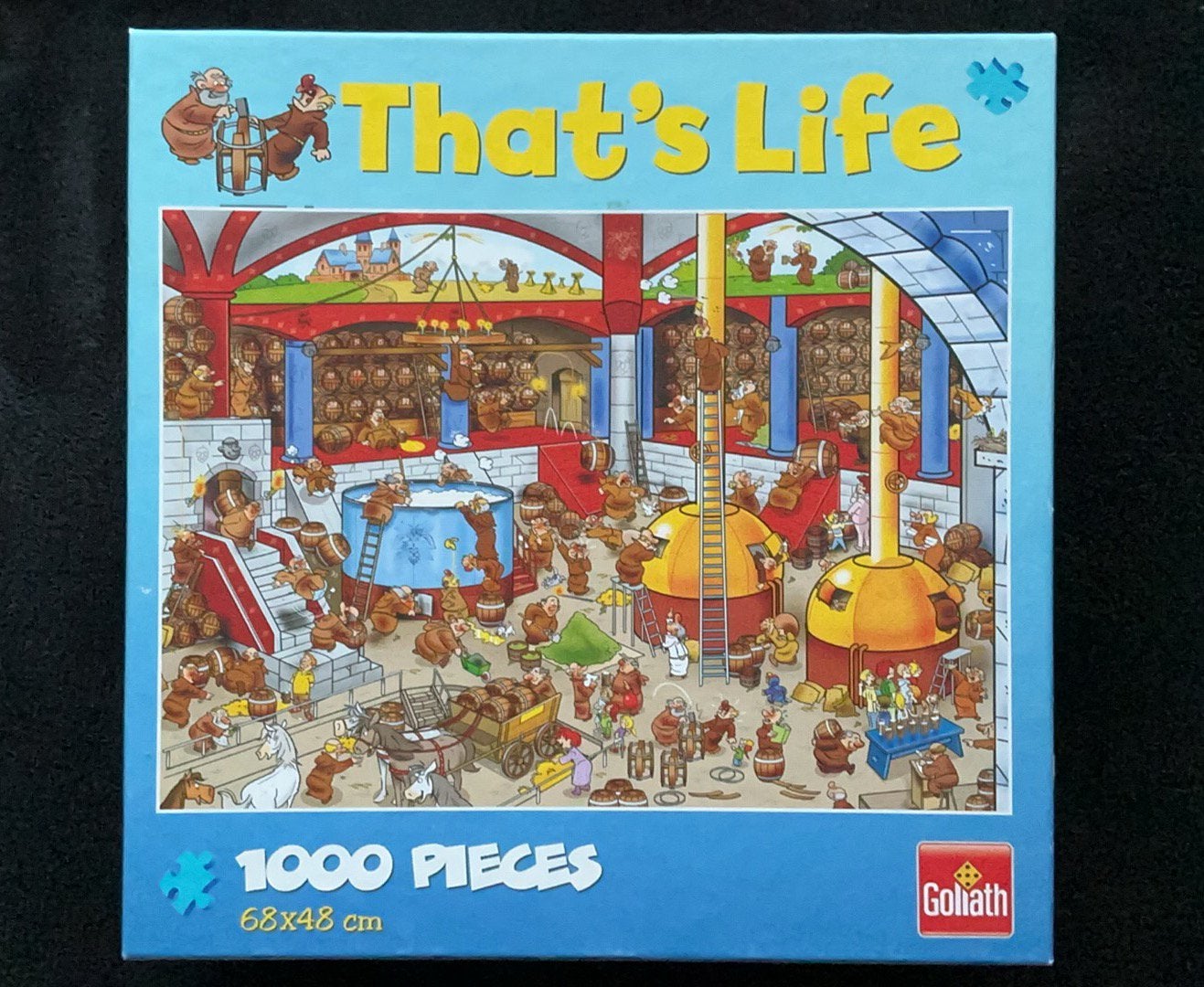 That’s Life puzzels, Ophalen of Verzenden, 500 t/m 1500 stukjes, Legpuzzel