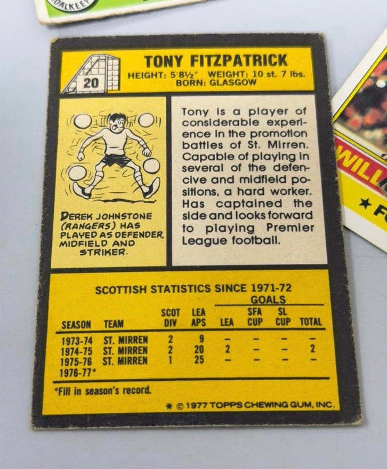 1977 Topps Voetbalplaatjes 150 stuks Vintage soccer Cards, Verzamelen, Buitenlandse clubs, P, P, P