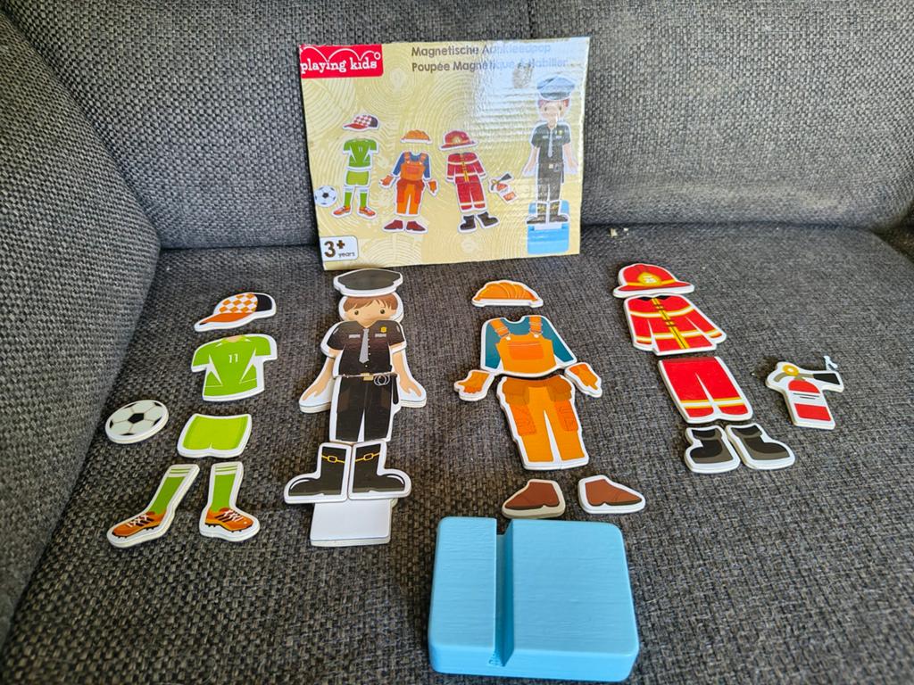Magnetisch aankleden, Ophalen of Verzenden, Jongen
