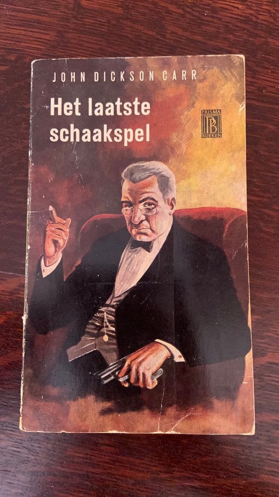 Het laatste schaakspel - John Dickson Carr, Ophalen of Verzenden, Zo goed als nieuw