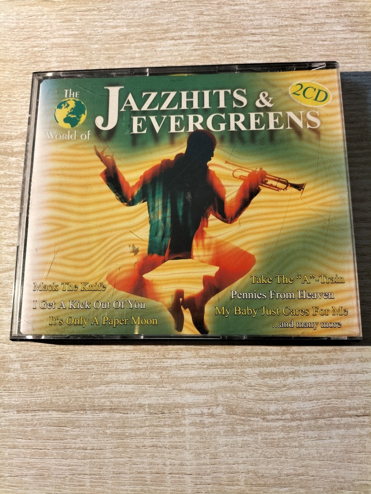 The world of jazzhits & evergreens 2 cd set, Cd's en Dvd's, Cd's | Verzamelalbums, Ophalen of Verzenden, Jazz en Blues