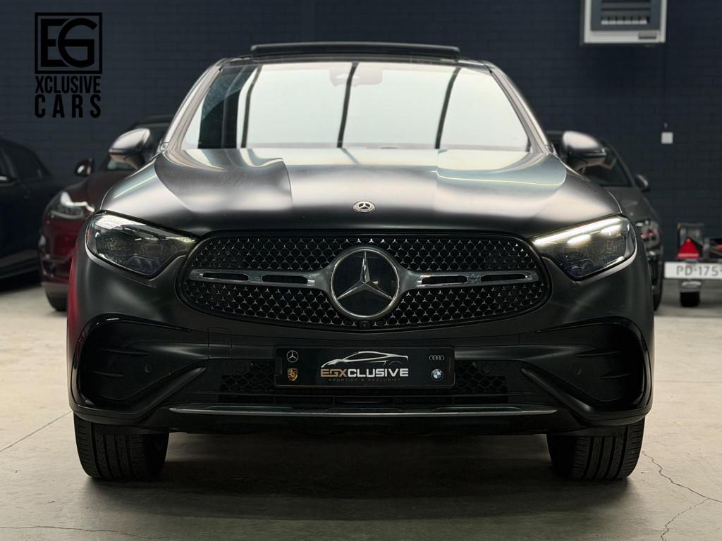 Mercedes-Benz GLC-klasse Coupé 300de 4MATIC Luxury Line AMG, Auto's, Gebruikt, Euro 6, 4 cilinders, 2000 kg