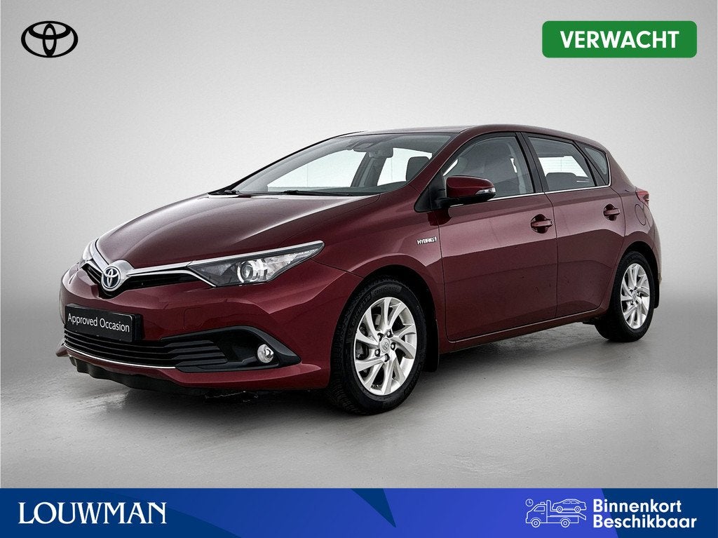 Toyota Auris 1.8 Hybrid Dynamic | Navigatie | Climate Contro, Auto's, Toyota, Bedrijf, Te koop, Auris, ABS, Achteruitrijcamera