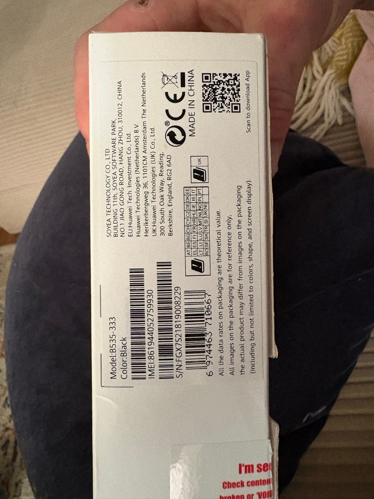 Huawei B535-333 4G+ Router, Ophalen of Verzenden, Zo goed als nieuw, Router