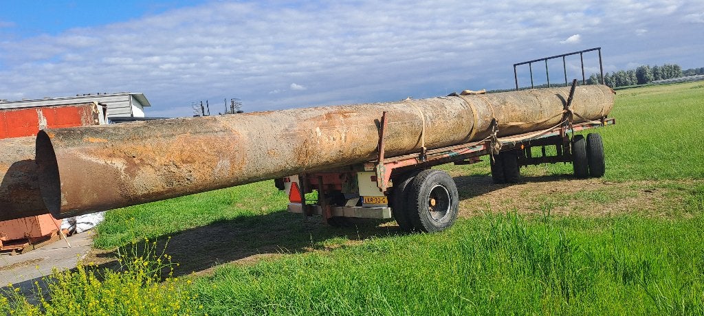 duikerbuizen, Doe-het-zelf en Verbouw, Buizen en Afvoer, Overige materialen, Gebruikt, Overige typen, Ophalen of Verzenden