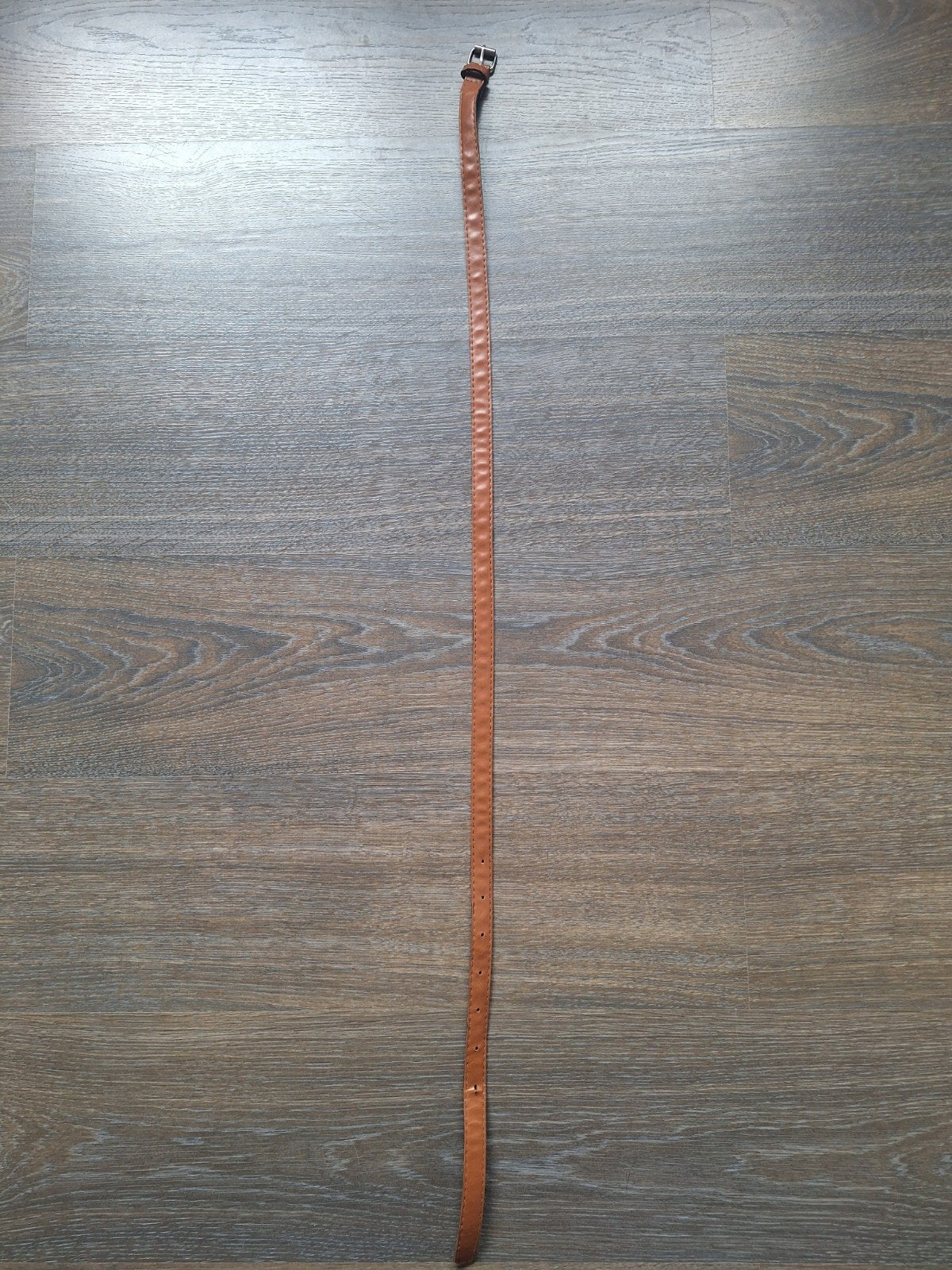 Bruine riem, Minder dan 3 cm, 80 tot 90 cm, Bruin, Heupriem
