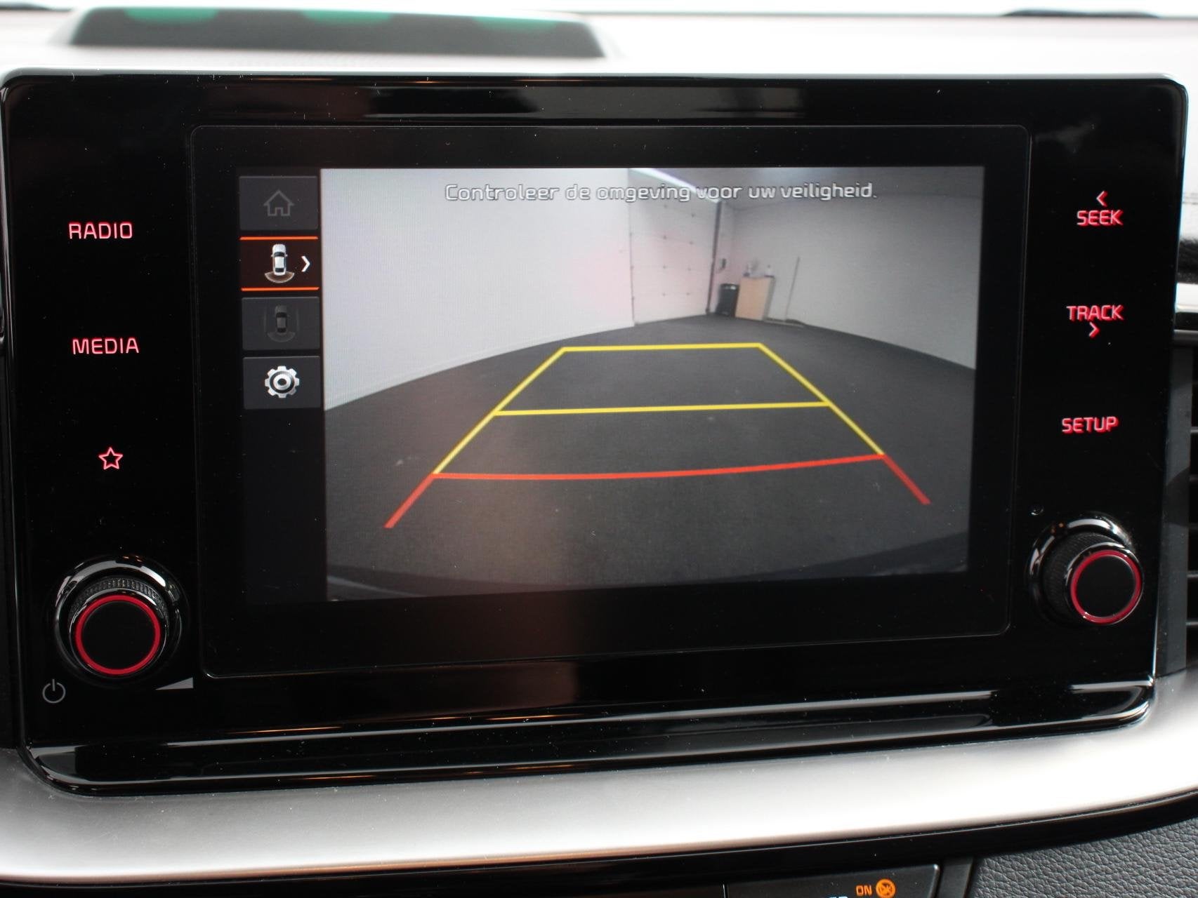 Kia Ceed Sportswagon 1.6 GDI PHEV DynamicLine Automaat Clima, Auto's, Stof, Gebruikt, Zwart, Plug-in hybride