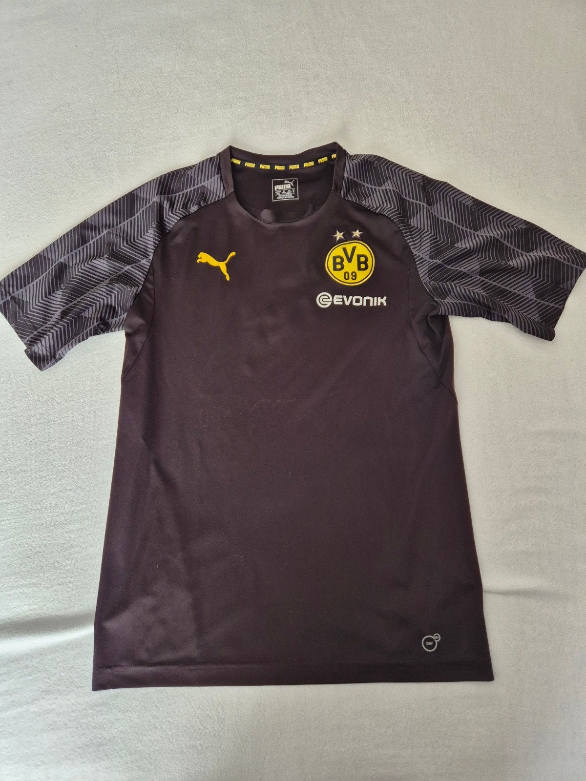 Puma BVB Dortmund heren voetbalshirt, Maat 48/50 (M), Zwart, Nieuw, Ophalen of Verzenden