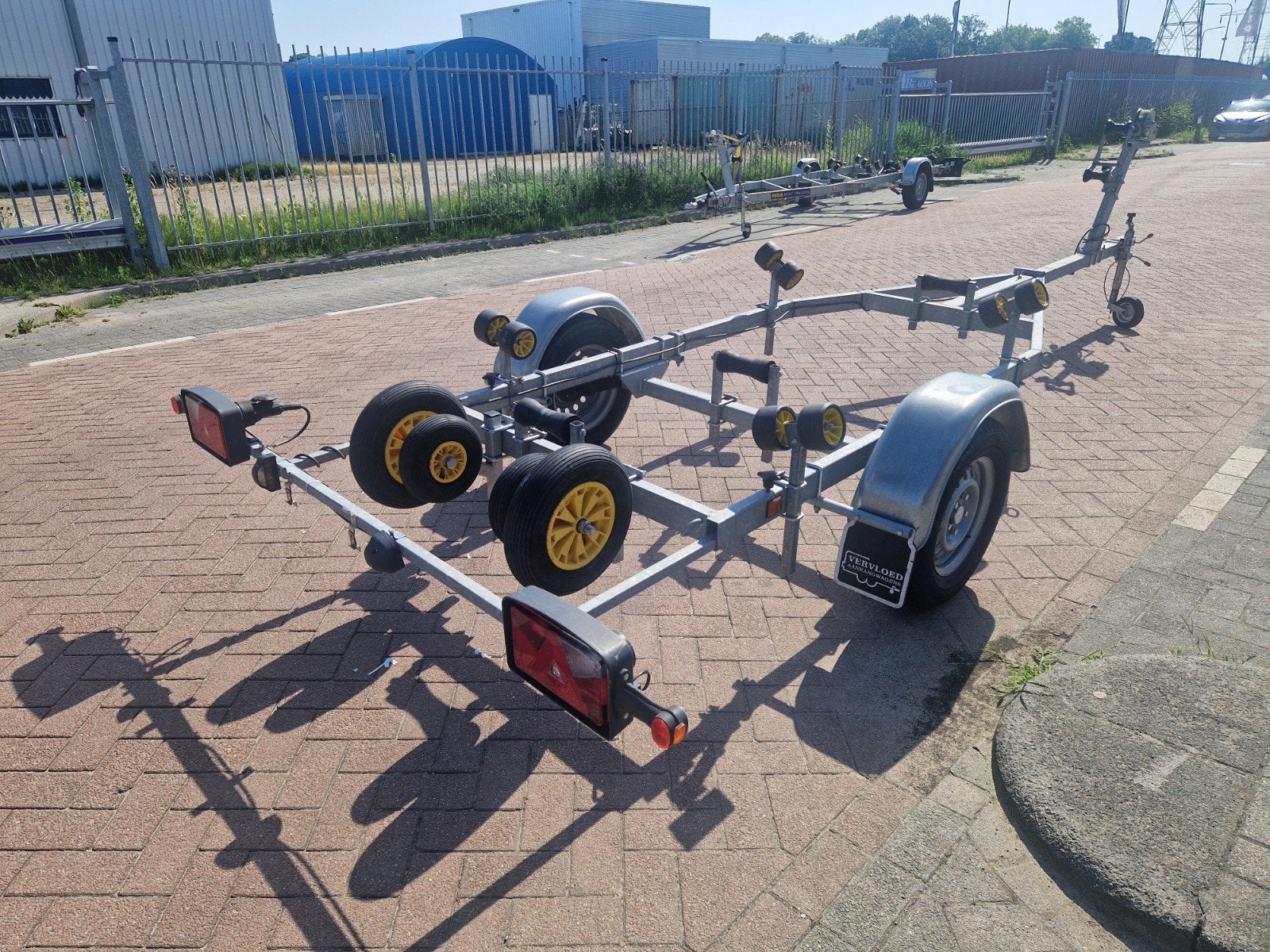 Pega SH 750 kanteltrailer in absolute nieuwstaat  !!!, Watersport en Boten, Boottrailers, Minder dan 1500 kg, Overige typen, Kantelbaar
