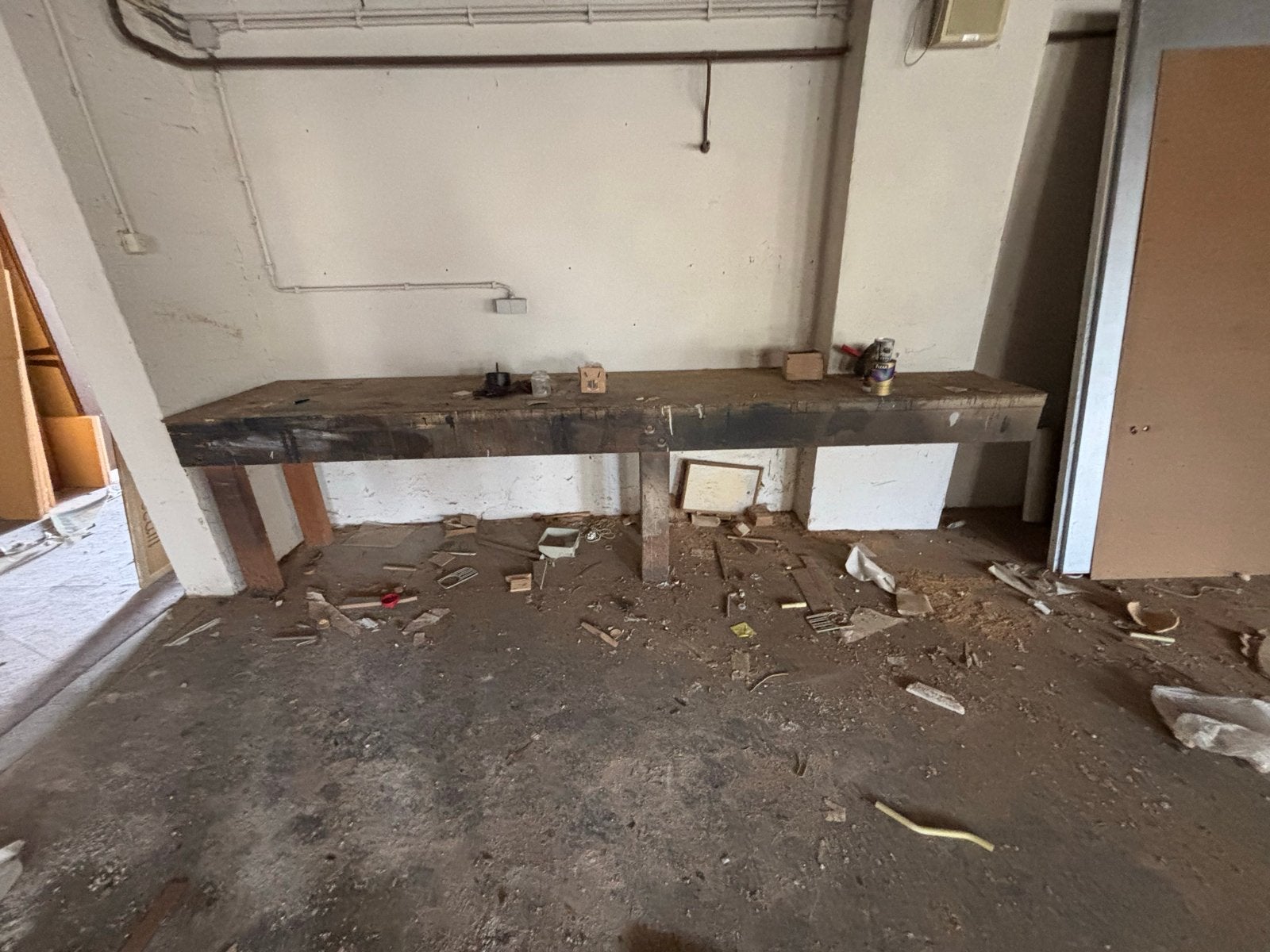 Robuuste werkbank voor diverse klussen, Doe-het-zelf en Verbouw, Ophalen of Verzenden, Gebruikt, 170 cm of meer