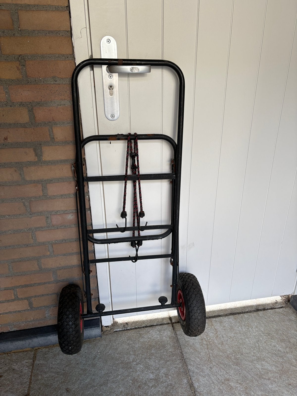 Transport karretje, 100 liter of meer, Ophalen, Zo goed als nieuw, Transportkar