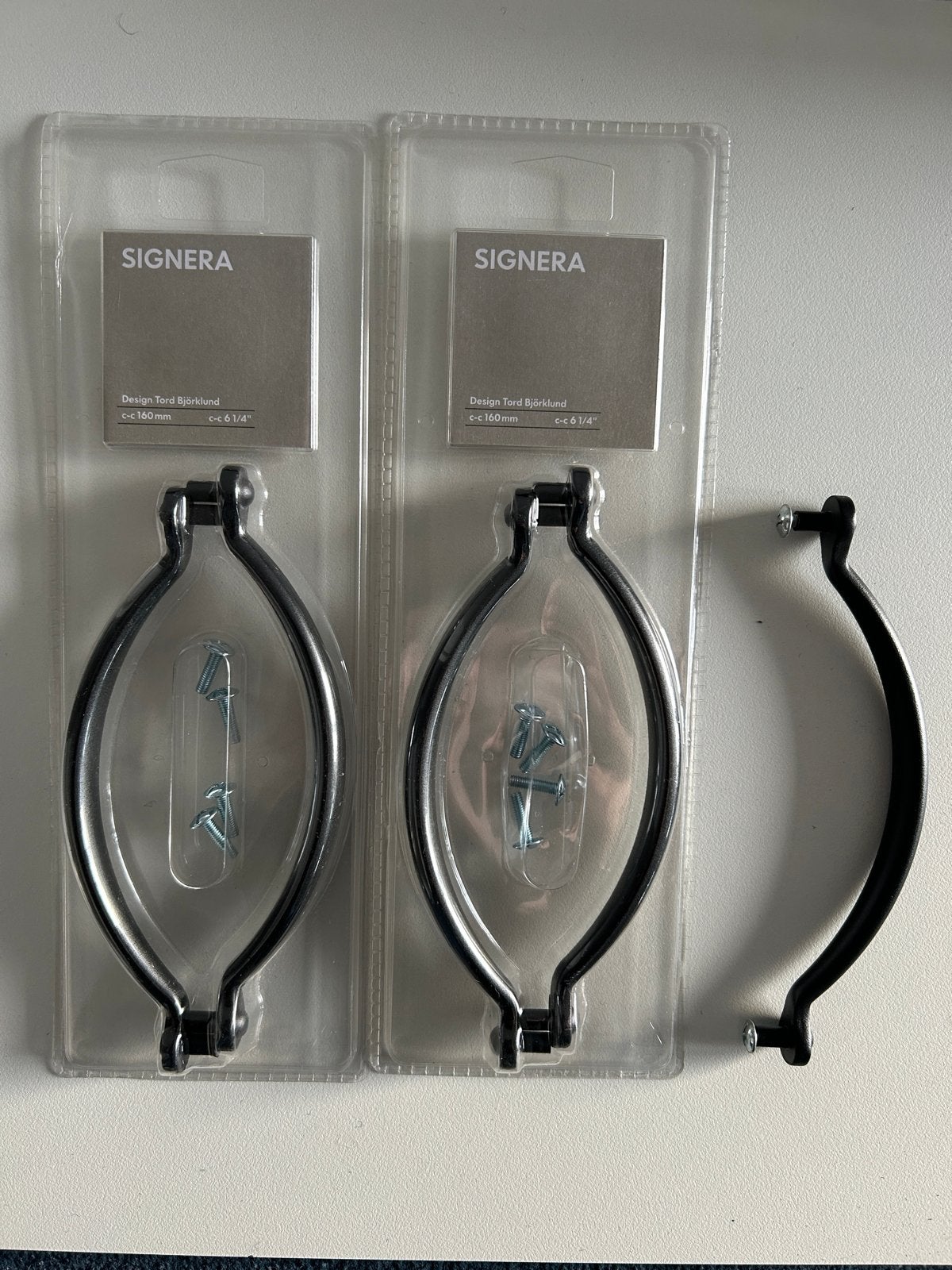IKEA Signera handgrepen - 5 stuks nieuw, Ophalen, Nieuw, Overige materialen, Klink of Kruk