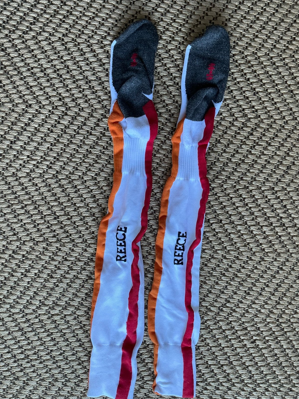 Oranje-Rood hockeysokken - Reece, Sport en Fitness, Hockey, Ophalen of Verzenden, Nieuw, Kleding