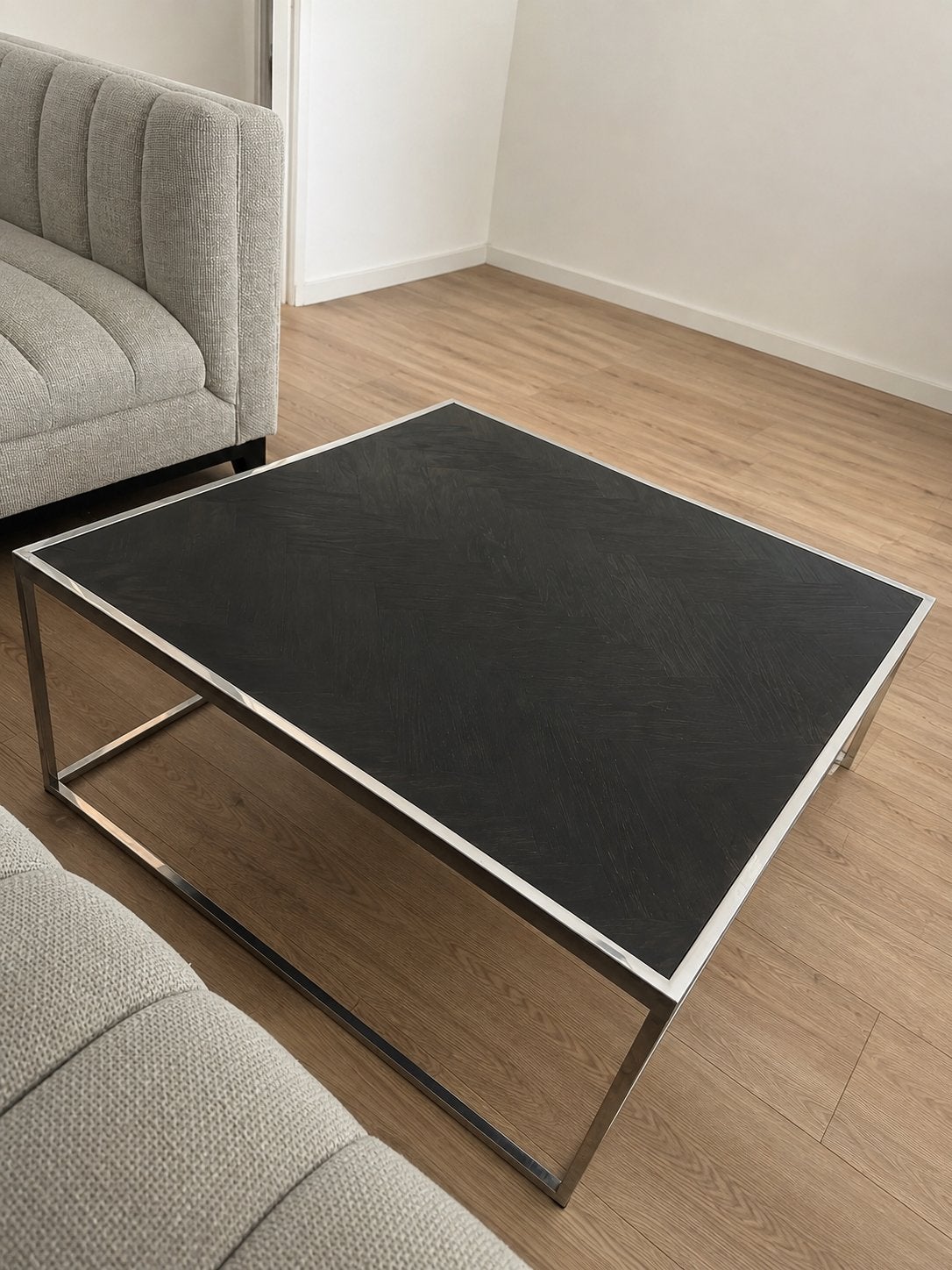 Richmond Blackbone salontafel, Eikenhout, Zo goed als nieuw, Rechthoekig, 50 tot 100 cm
