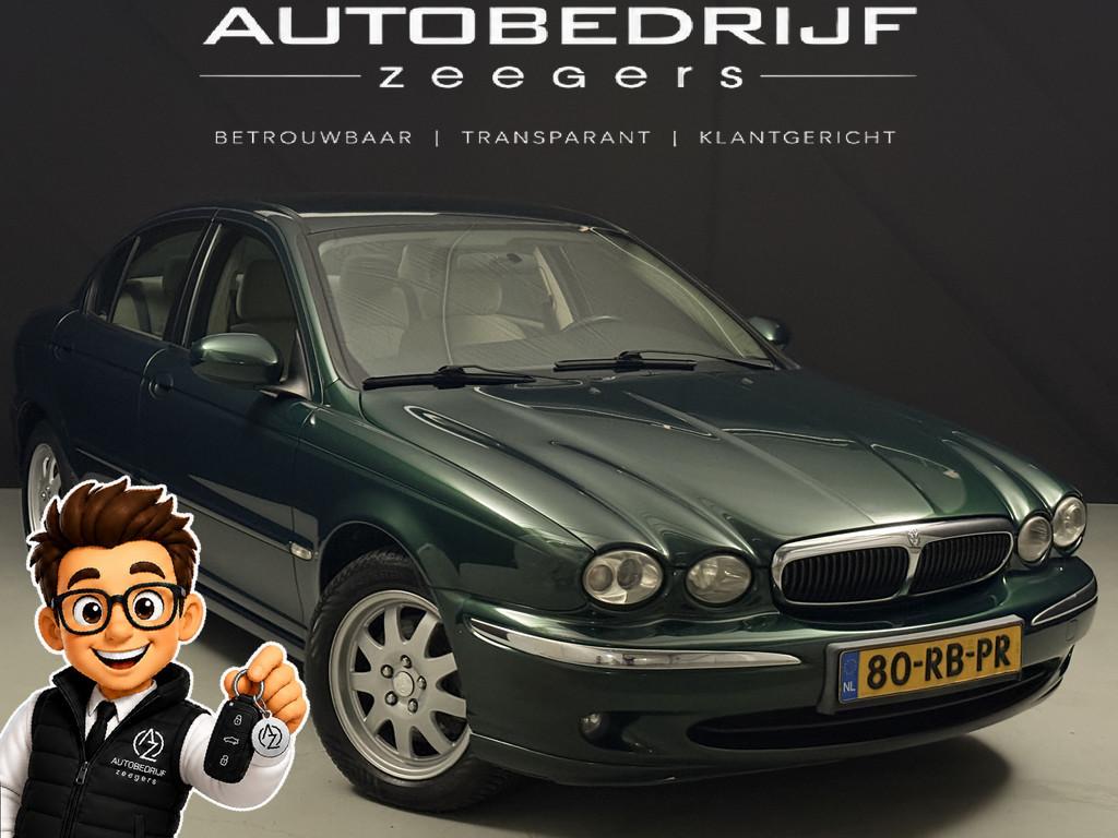 Jaguar X-Type 2.0 V6 Business Edition Plus *Automaat*, Auto's, Metallic lak, Gebruikt, 156 pk, 1371 kg