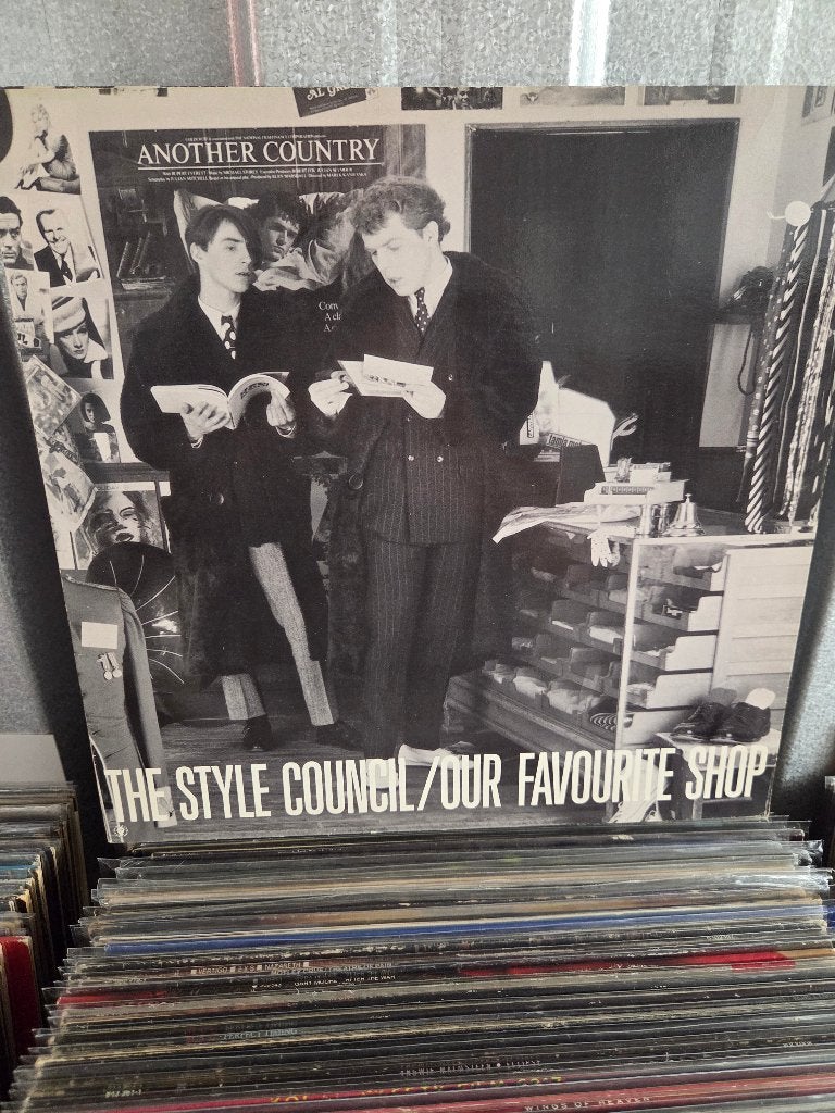 Vinyl lp STYLE COUNCIL (PAUL WELLER): OUR FAVOURITE SHOP, LP, Gebruikt, Pop, Ophalen of Verzenden
