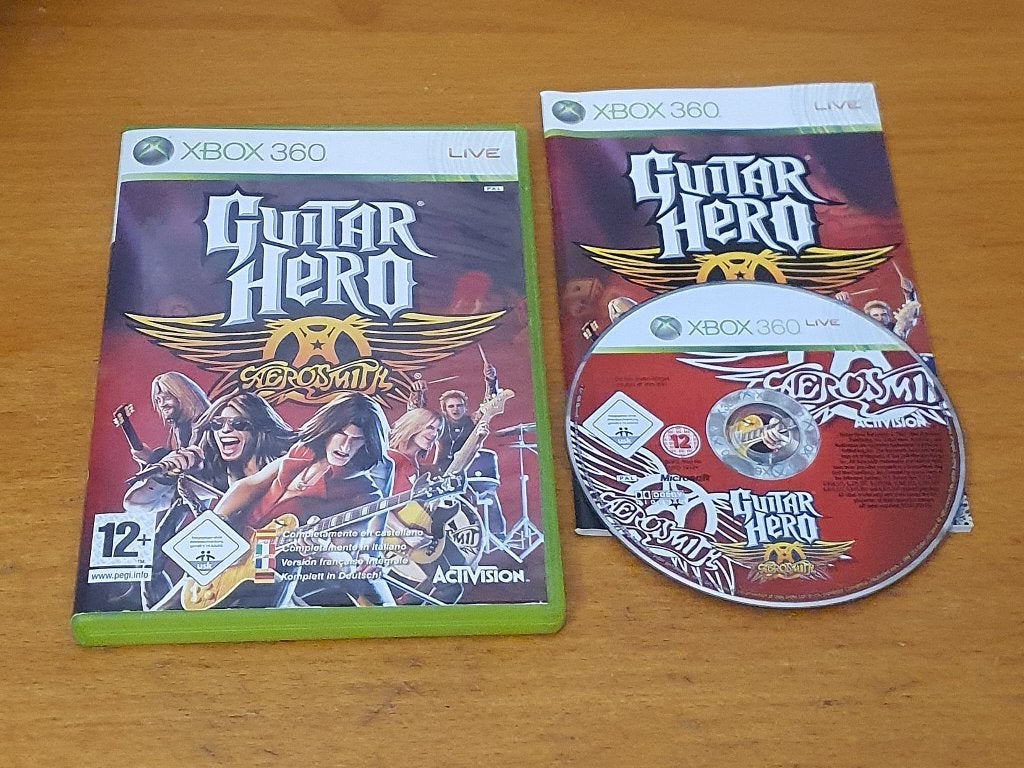 XBOX 360 | Guitar Hero Aerosmith, Muziek, Gebruikt, 1 speler, Ophalen of Verzenden
