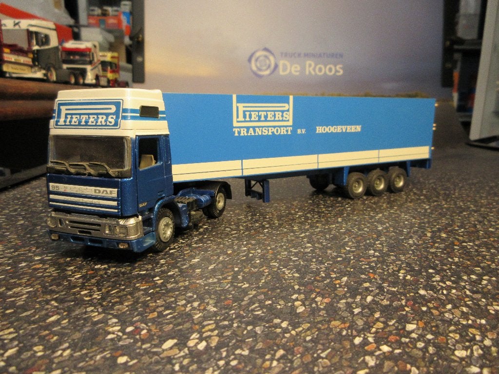 Tekno DAF 95 XF Pieters Transport, Ophalen of Verzenden, Zo goed als nieuw, Bus of Vrachtwagen, Tekno