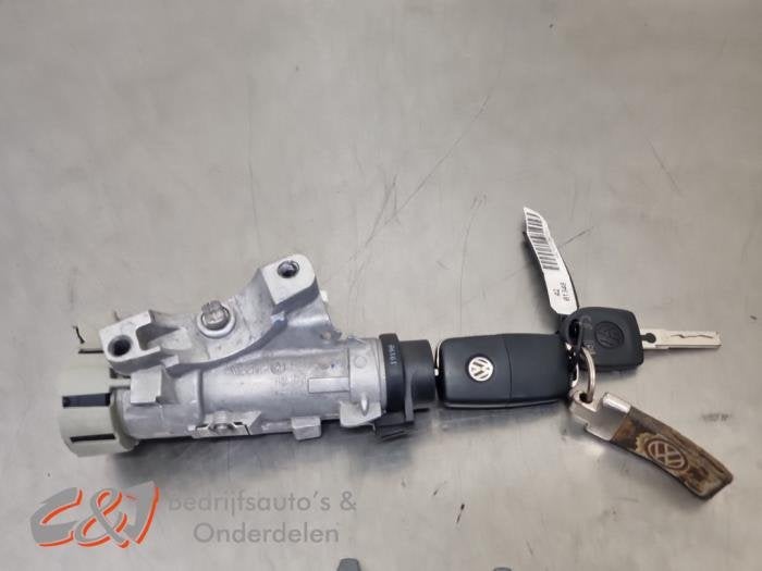 Kontaktslot + Sleutel van een Volkswagen Transporter, Auto-onderdelen, Gebruikt, -, Volkswagen, -
