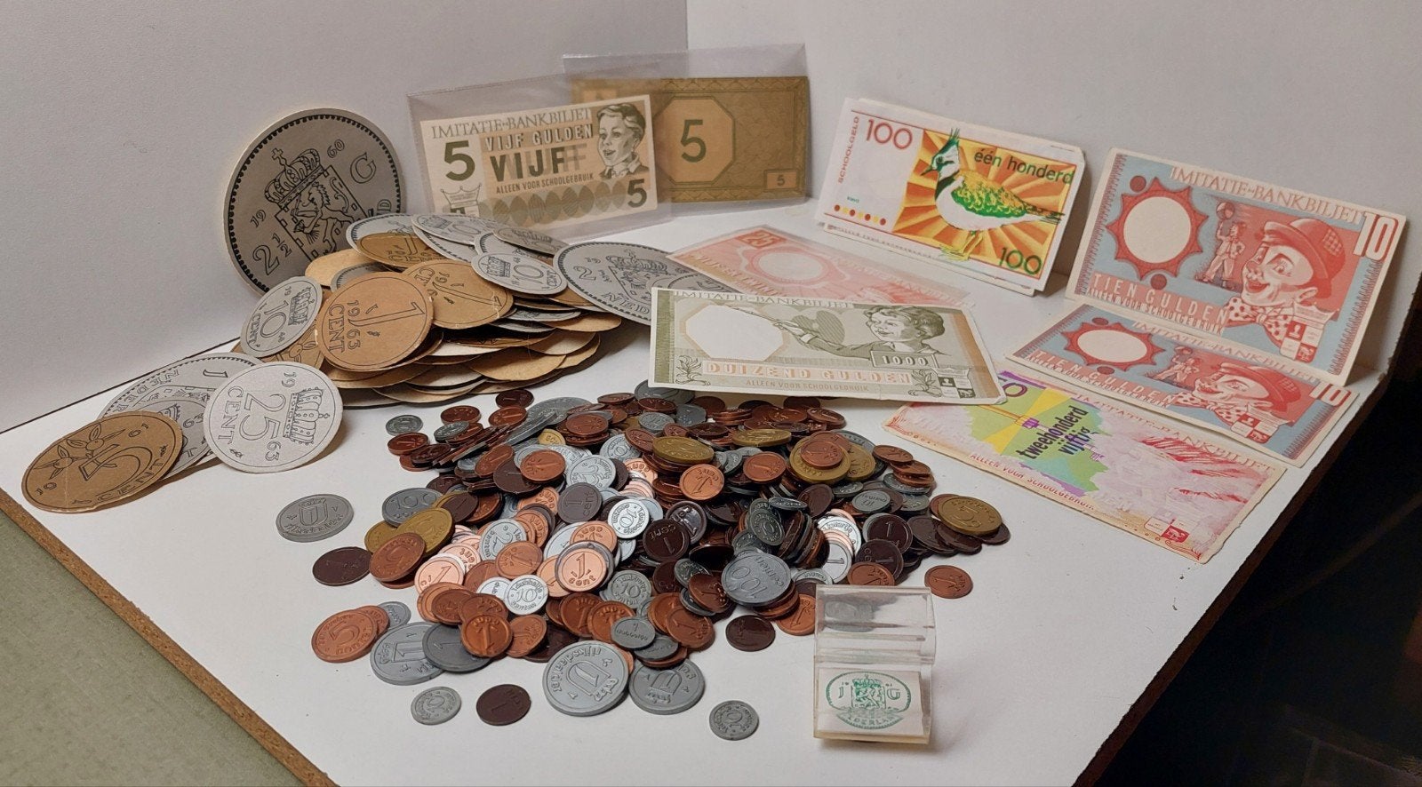 munt, munten, schoolgeld verzameling heel veel, Ophalen of Verzenden, Overige landen, 2 euro