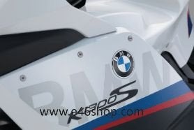 BMW K40 K1200 K1300  STIKKER KAP LINKS OEM 51148535567, -, -, Nieuw, Ophalen of Verzenden