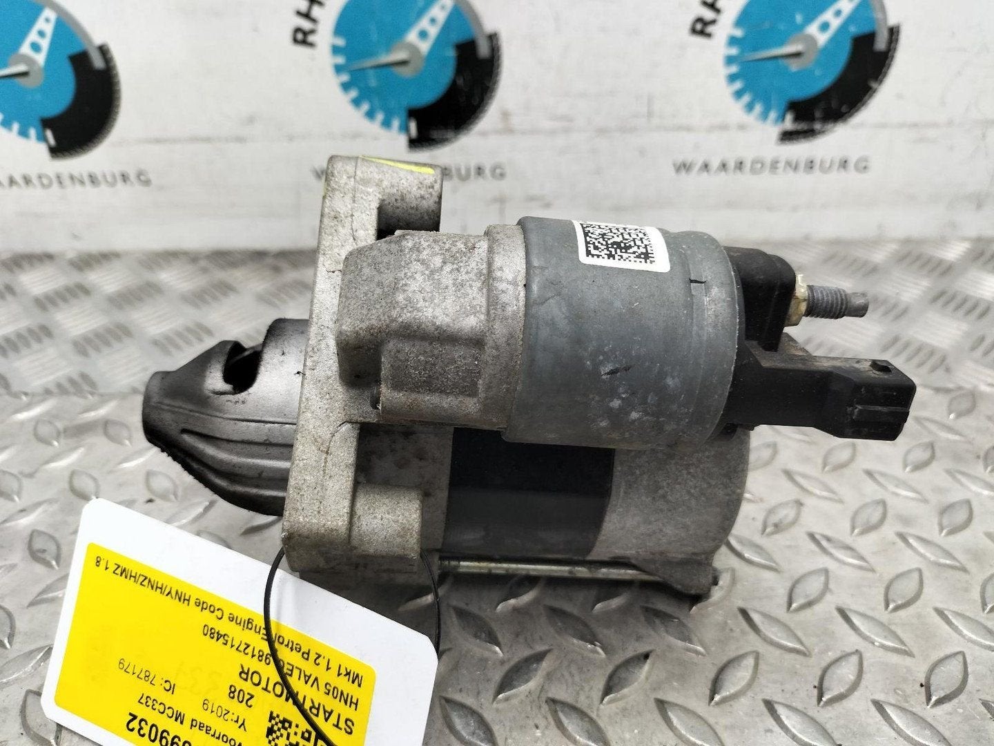 PEUGEOT 208 STARTMOTOR 2019, Ophalen of Verzenden, Gebruikt, ARN erkend