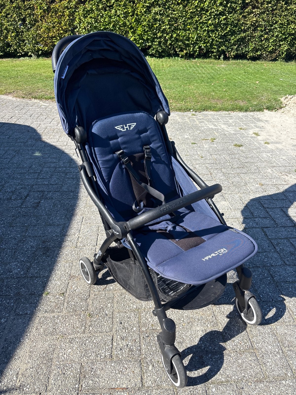 Hamilton One Prime X1 buggy blauw, Ophalen, Zo goed als nieuw, Kinderwagen, Overige merken