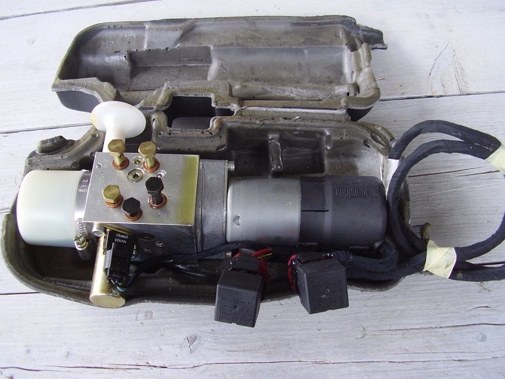 Unit hydroliek voor kap cabrio Peugeot 206 CC, Auto-onderdelen, Interieur en Bekleding, Ophalen of Verzenden, Gebruikt, Peugeot
