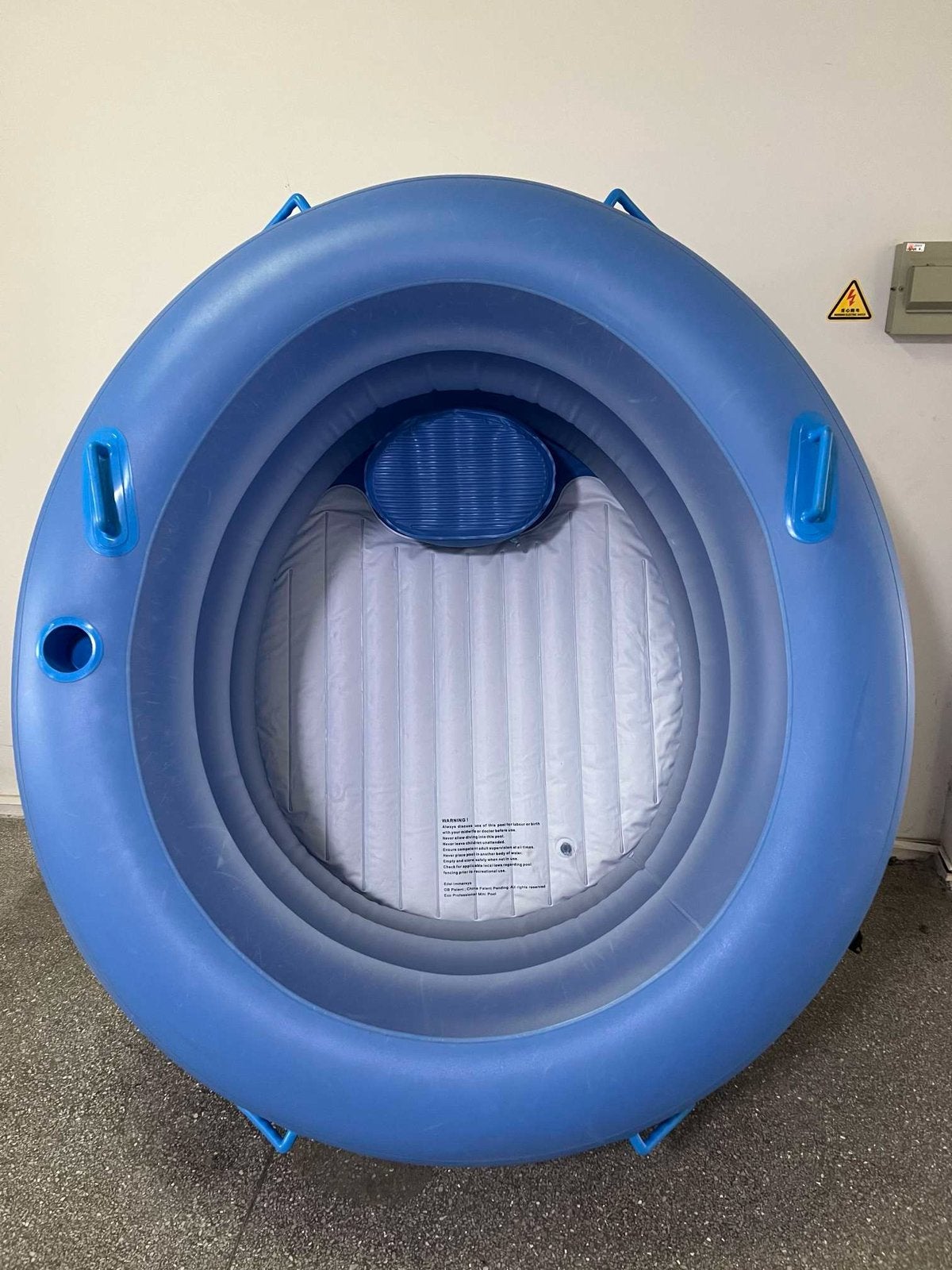 Birth Pool in a Box 1 persoons | Nieuwe hoes + Repair Kit, Ophalen, Zo goed als nieuw