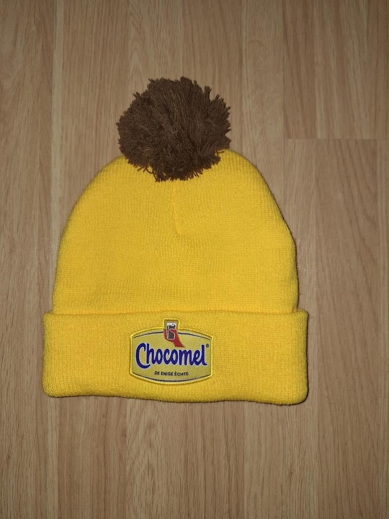 Chocomel muts, Ophalen of Verzenden, Zo goed als nieuw, Muts