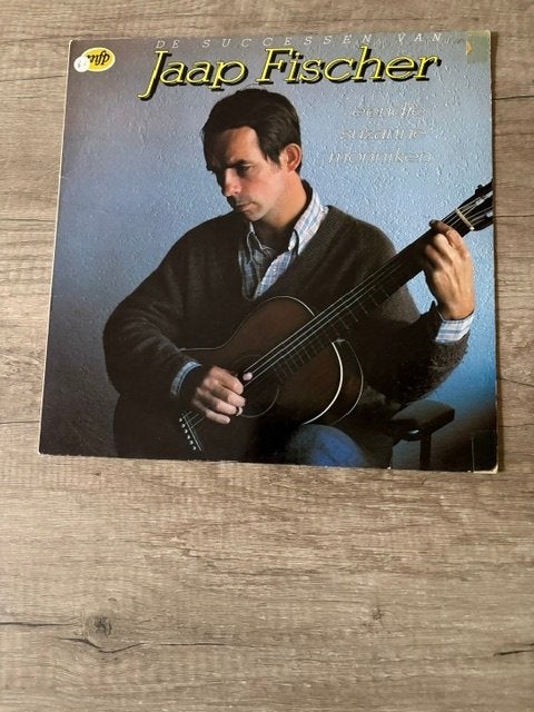 LP Jaap Fischer - De Successen Van Jaap Fischer - 1980, Ophalen of Verzenden, Gebruikt, 12 inch, Levenslied of Smartlap