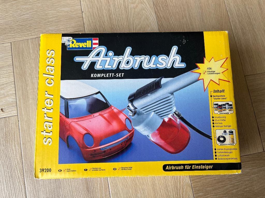 Revell airbrush komplett set, Ophalen, Auto, Revell, Groter dan 1:32