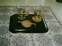2 theeglazen nieuw, € 6.50, Ophalen, Glas of Glazen, Nieuw, Glas