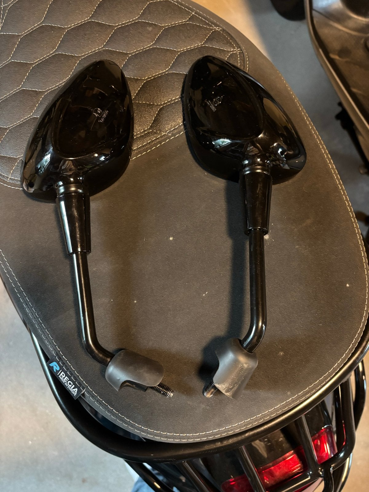 Vespa Spiegels - Origineel en in nieuwe staat, Ophalen of Verzenden, Gebruikt, Overige typen, Vespa