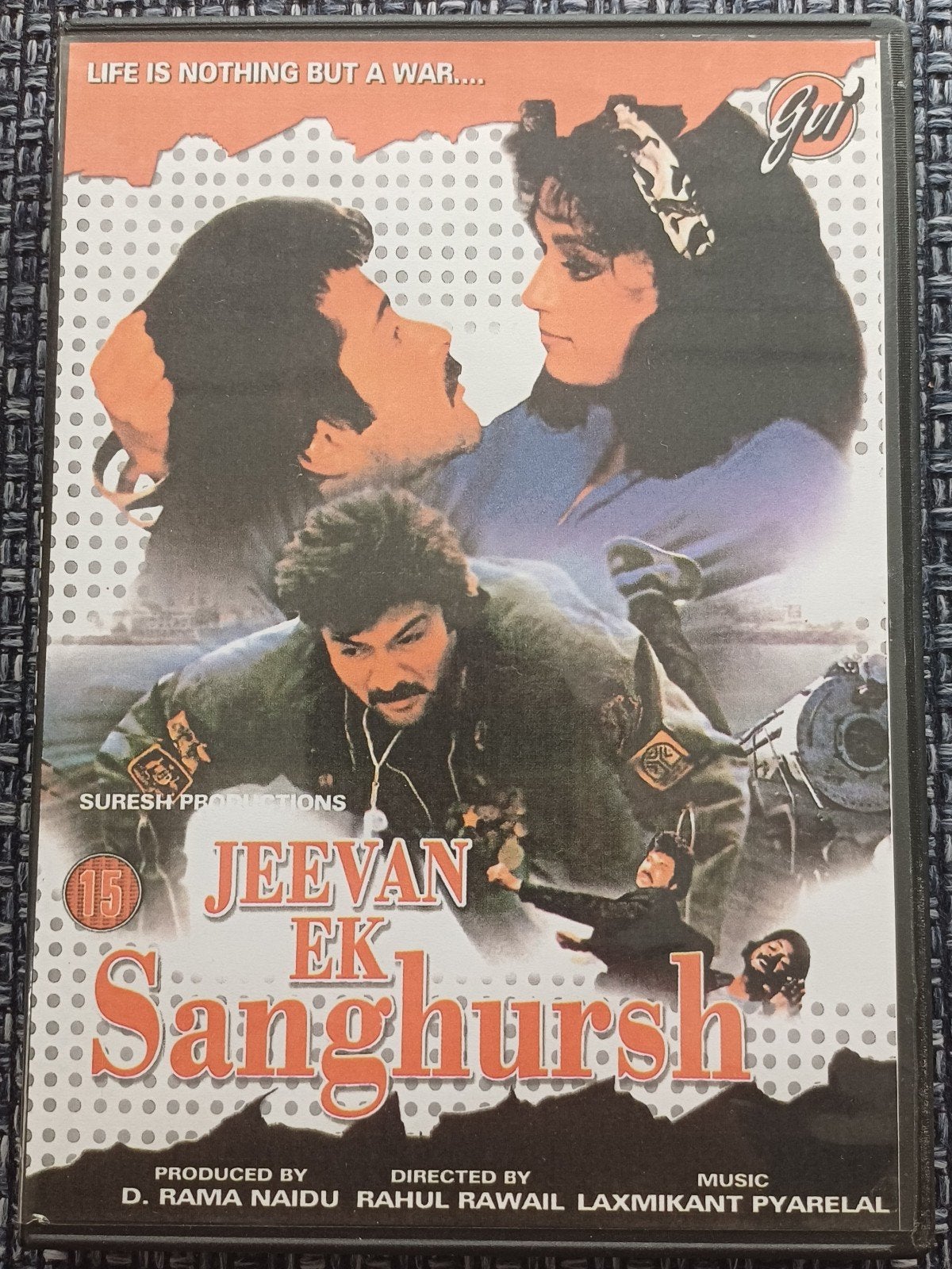 Jeevan Ek Sanghursh - DVD, Inclusief DVD, Alle leeftijden, Engels, Ophalen of Verzenden