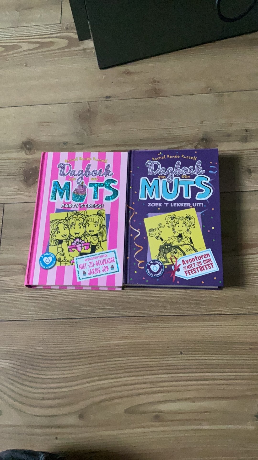 2 boeken van dagboek van een muts, Boeken, Verzenden, Zo goed als nieuw
