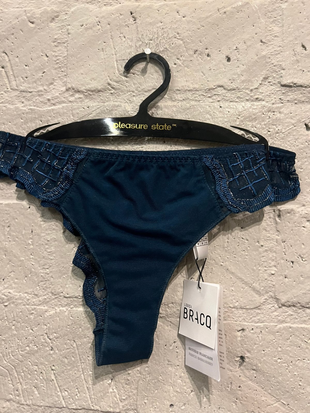 Louisa bracq string maat 38 NIEUW!! Nu €17.50, Ophalen of Verzenden, String