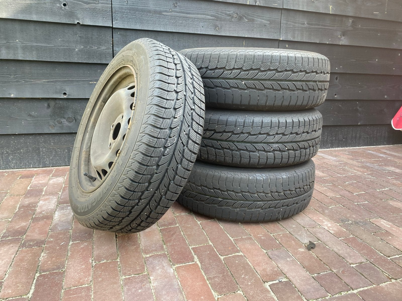 Lanvigator winterbanden / winterwielen 185/65R15, Auto-onderdelen, Ophalen, Gebruikt, 15 inch, Banden en Velgen