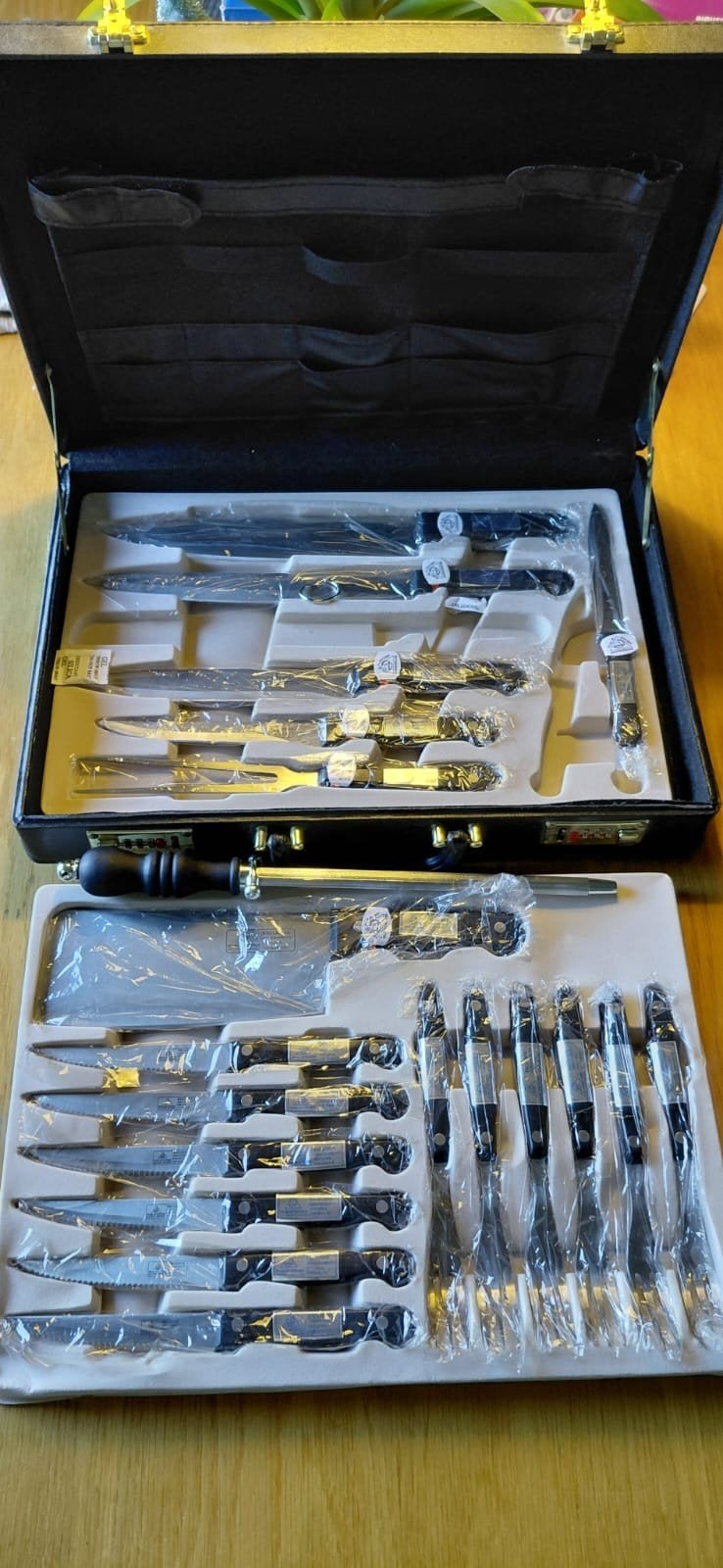 NIEUWE Solingen koksmessen / messenset RVS, Ophalen, Nieuw