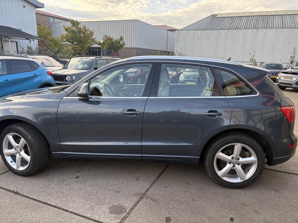 Audi Q5 2.0 TFSI quattro Pro Line, Auto's, Audi, Euro 5, Stof, Gebruikt, Beige