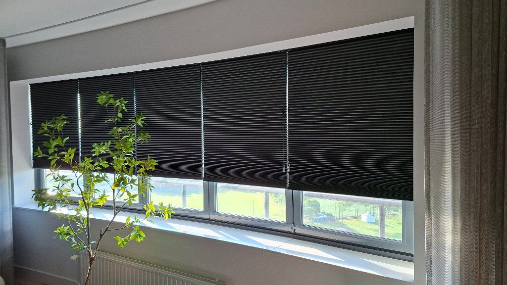Luxaflex Duette plissé zonwering, Huis en Inrichting, Gebruikt, Isolerend, Ophalen of Verzenden, Polyester