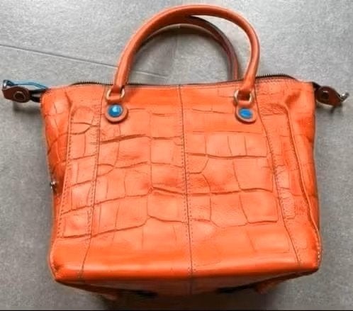 Gabs crossbody tas coral, leer, Ophalen of Verzenden, Nieuw, Handtas