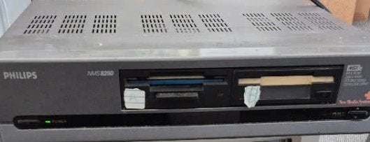 vintage  Phiips msx2  NMS8250, Computers en Software, Ophalen, Philips