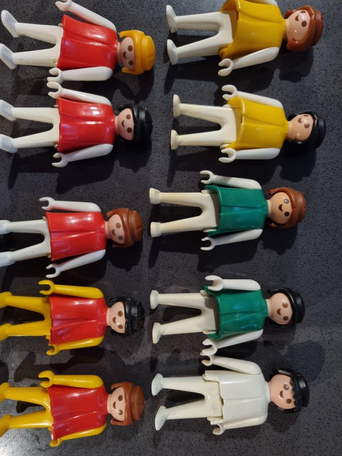 Originele vintage Geobra Plamobil poppetjes, Ophalen of Verzenden