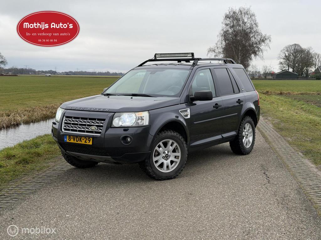 Land Rover Freelander 2.2 TD4e grijs kenteken! Automaat! net, Auto's, Bestelauto's, Bedrijf, Te koop, ABS, Airbags, Airconditioning