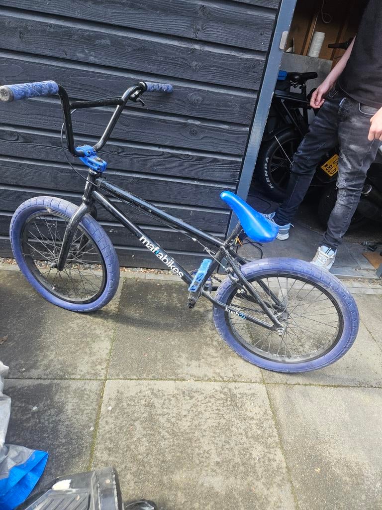 Mafiabike Kush2+ BMX fiets, Fietsen en Brommers, Fietsen | Crossfietsen en BMX, Ophalen of Verzenden
