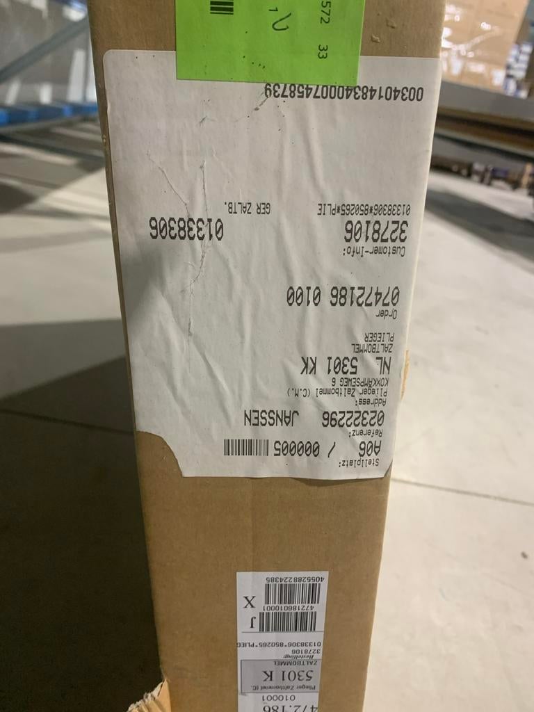 Plieger Douchewand nieuw in de verpakking, Doe-het-zelf en Verbouw, Vloerdelen en Plavuizen, 50 tot 150 cm, Ophalen of Verzenden