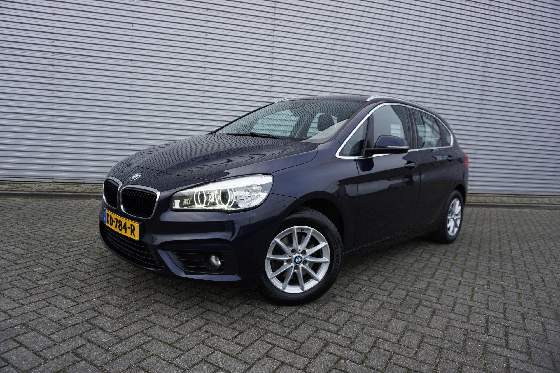 BMW 2 Serie Active Tourer 218i Centennial Executive Climate, Auto's, Voorwielaandrijving, Gebruikt, Euro 6, Blauw